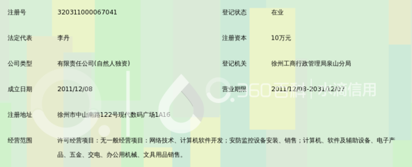 徐州丹正华亚网络科技 计算机软件及辅助设备领域的探索者